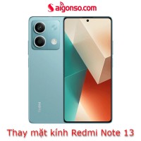 Thay mặt kính Redmi Note 13